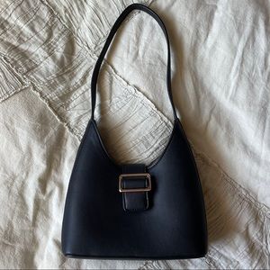 Princess Polly “Recycled PU Harlem Bag Black”